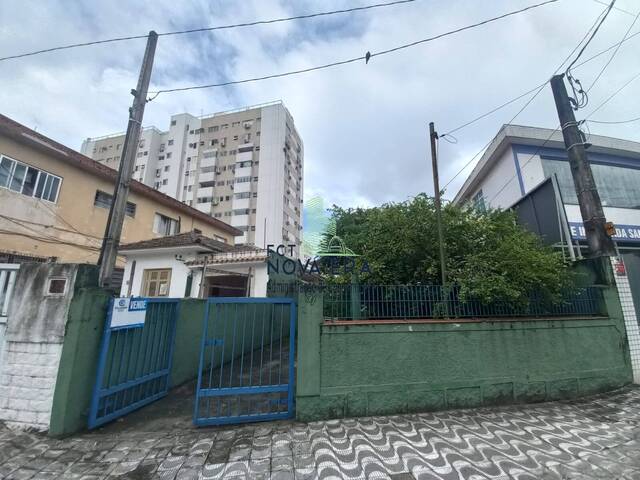 #476 - Terreno para Venda em Santos - SP - 2