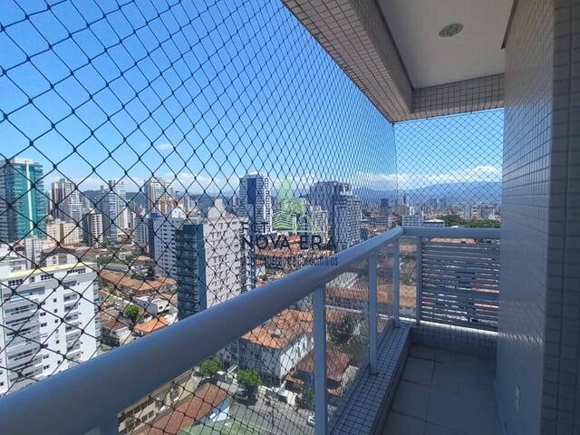 #531 - Apartamento para Locação em Santos - SP - 2