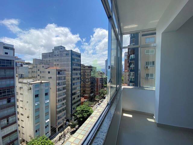 #542 - Apartamento para Venda em Santos - SP - 2